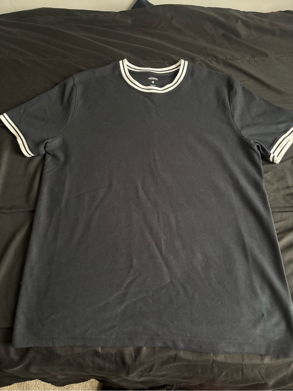 Sonoma Navy T-Shirt with White Trim